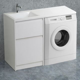 Тумба под раковину BelBagno напольная 60x85см Bianco Opaco KRAFT-LVD-580/1200-2C-PIA-BO