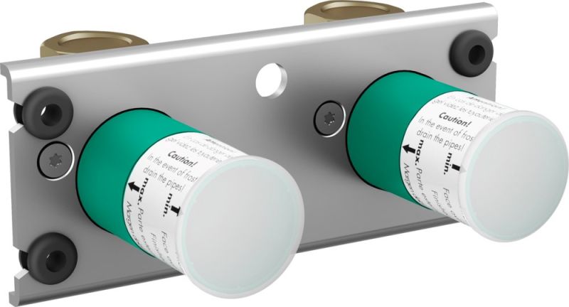 Скрытая часть Hansgrohe Rainfinity Showerpipe 26840180