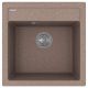 Кухонная мойка Florentina Липси 510 коричневый