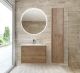 Шкаф BelBagno левосторонний 160x33см Rovere Nebrasca Nature KRAFT-1600-2A-SC-RNN-L