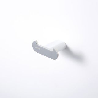 Крючок двойной Gappo G30905-28 белый/хром