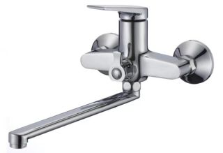 Смеситель для ванны с душем РМС SL121-006E хром
