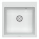 Мойка кухонная Point Арбель PN3001W 51 см  белый