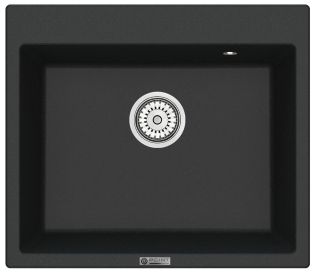 Мойка кухонная Point Бинга PN3003B 60 см черный