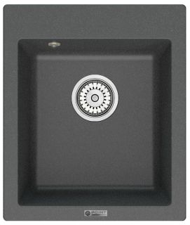 Мойка кухонная Point Динара PN3004GR 42 см графит