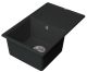 Мойка кухонная Point Лаура PN3005B 78 см черный