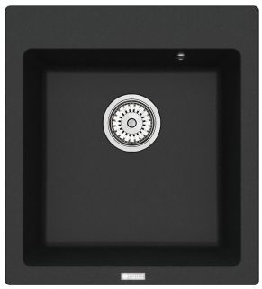 Мойка кухонная Point Моко PN3006B 47 см черный