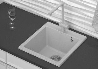 Мойка кухонная Point Моко PN3006AL 47 см серый