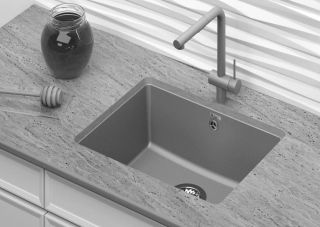 Мойка кухонная Point Сидли PN3007W 55 см белый