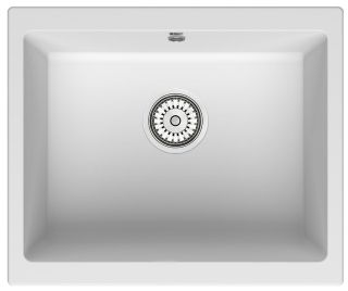 Мойка кухонная Point Сидли PN3007W 55 см белый