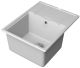 Мойка кухонная Point Стил PN3009W 65 см белый