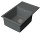 Мойка кухонная Point Велета PN3002AL 78 см серый