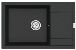 Мойка кухонная Point Велета PN3002B 78 см черный