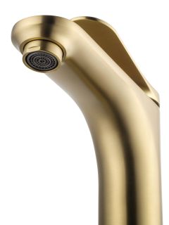 Смеситель для раковины Wonzon & Woghand WW-A40482-BG брашированное золото