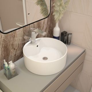 Раковина чаша Maretti EA13NS55-844, белая