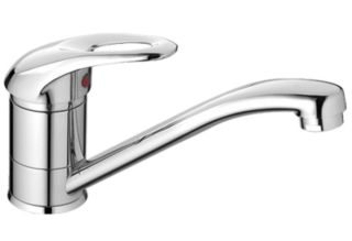 Смеситель для кухни Haiba HB4503 хром