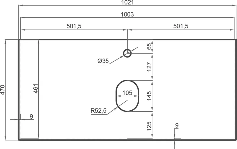 Столешница La Fenice Black Olive Light Lappato FFNC-VS01-TER-100 100 см