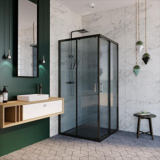 Душевой уголок Alex Baitler AB14100B4 100x100 см