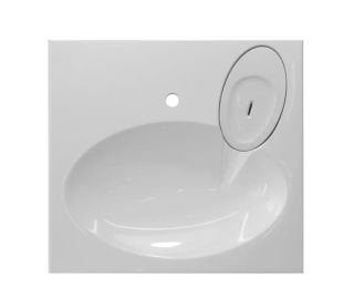 Раковина над стиральной машиной Эстет Lea silk ФР-00014907 60см белый