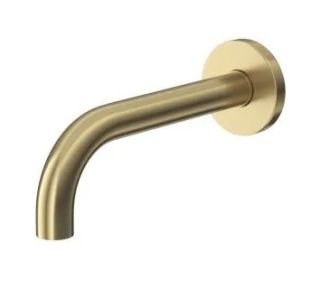 Излив для ванны CEZARES LEAF-SC-SR золото