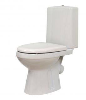 Унитаз-компакт Оскольская керамика Леда Люкс белый 45901130051