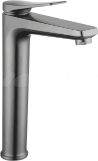 Смеситель для раковины Lemark Bronx LM3709GM графит