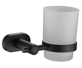 Стакан для ванной комнаты Shevanik SG5112H чёрный