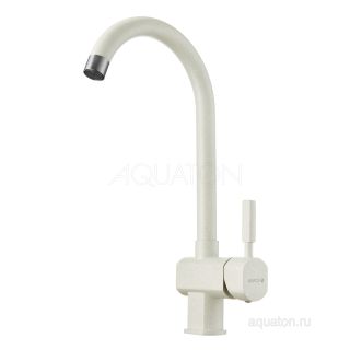 Смеситель для кухни Акватон Лиам жемчуг 1AX003FCXX240
