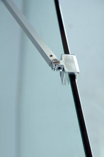 Душевая перегородка CEZARES LIBERTA-L-1-TB-120-C-Cr