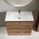 Тумба напольная под раковину Sancos Libra Floor LB90FECH 90 см дуб чарльстон