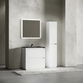 Тумба напольная под раковину Sancos Libra Floor LB80FW 80 см белый