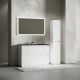 Тумба напольная под раковину Sancos Libra Floor LB120F-1W 120 см белый