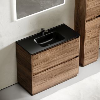 Тумба напольная под раковину Sancos Libra Floor LB100FECH 100 см дуб чарльстон