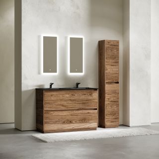 Тумба напольная под раковину Sancos Libra Floor LB120F-2ECH 120 см дуб чарльстон