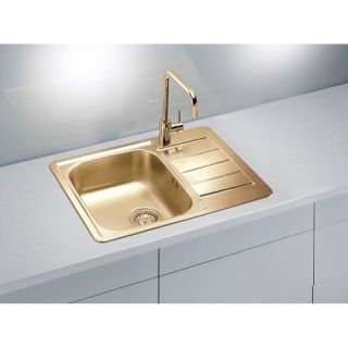 Кухонная мойка Alveus 1145001 Line Monarch 110 Bronze 61x50