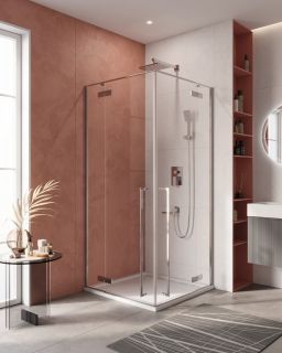 Душевой уголок CEZARES LINER-A-2-100-C-Cr