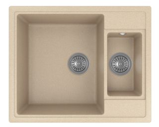 Кухонная мойка Florentina Липси 620К бежевый