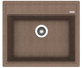 Кухонная мойка Florentina Липси 600 коричневый
