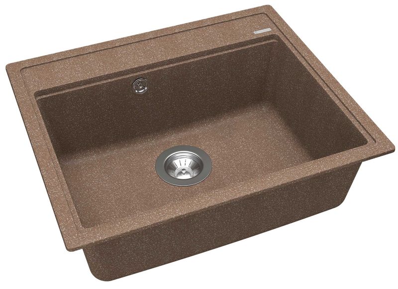 Кухонная мойка Florentina Липси 600 коричневый