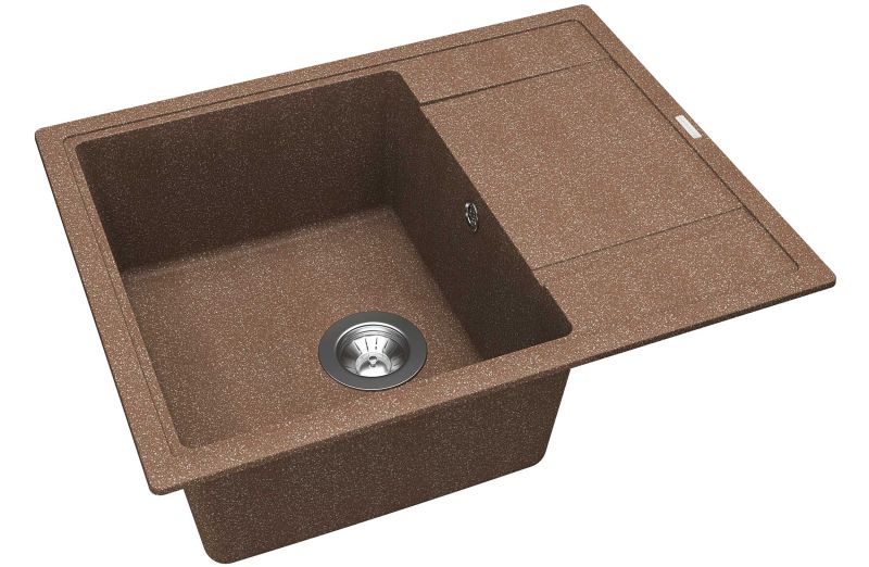 Кухонная мойка Florentina Липси 650 коричневый