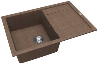 Кухонная мойка Florentina Липси 760 коричневый