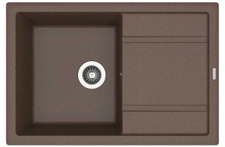 Кухонная мойка Florentina Липси 760 мокко