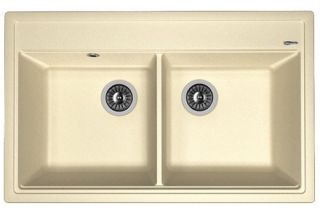 Кухонная мойка Florentina Липси 820 шампань