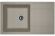 Кухонная мойка Florentina Липси 860 серый шёлк