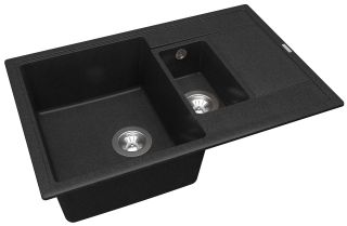 Кухонная мойка Florentina Липси 780К антрацит
