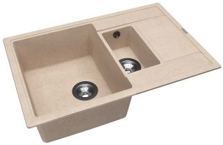 Кухонная мойка Florentina Липси 780К песочный