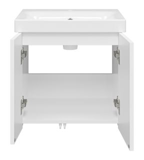 Подвесная тумба под раковину Misty Лира 50см белый