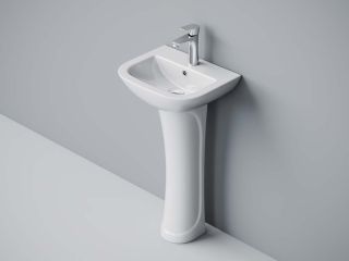 Детская раковина Laguraty 3210F на пьедестале белый