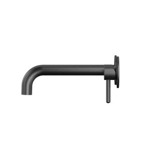 Смеситель для раковины встраиваемый Whitecross Y Y1215GM оружейная сталь