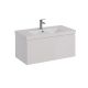 Тумба под раковину Lemark Veon Mini LM02VM90T 90 см белый глянец